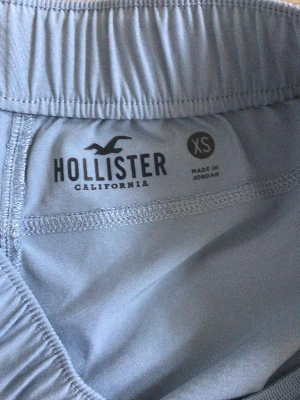 Hollister Men's XS Light Blue Performance Shorts